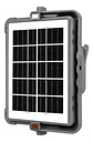 Foco Led Solar Emergencia Led Usb 1500w Ip66 5 Modos Gris - Miniatura 5