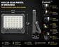 Foco Led Solar Emergencia Led Usb 1500w Ip66 5 Modos Gris - Miniatura 6