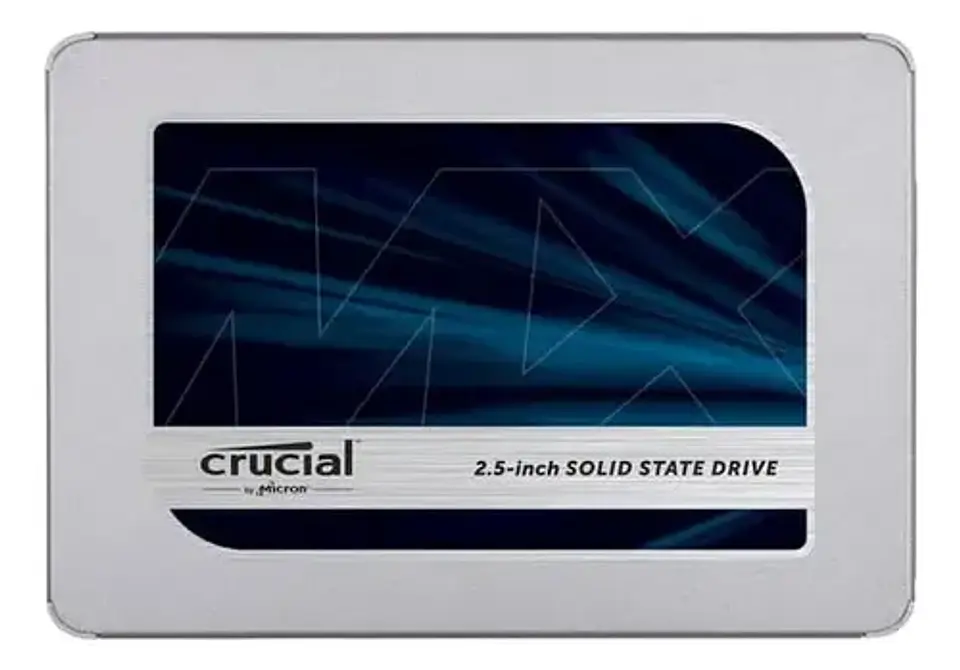 Ssd Crucial Mx500 250gb Sata Iii 2.5  Hasta 560mb/s Oem 1