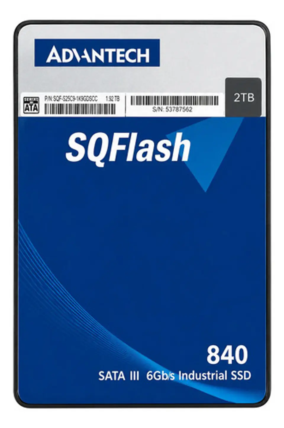 Ssd Advantech 2tb Sata Iii 2.5  Tlc 3d Sqflash 1