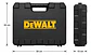 Maleta Dewalt Atornilladores Y Taladros Dewalt 38 Cm X 30 Cm - Miniatura 2