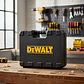 Maleta Dewalt Atornilladores Y Taladros Dewalt 38 Cm X 30 Cm - Miniatura 5