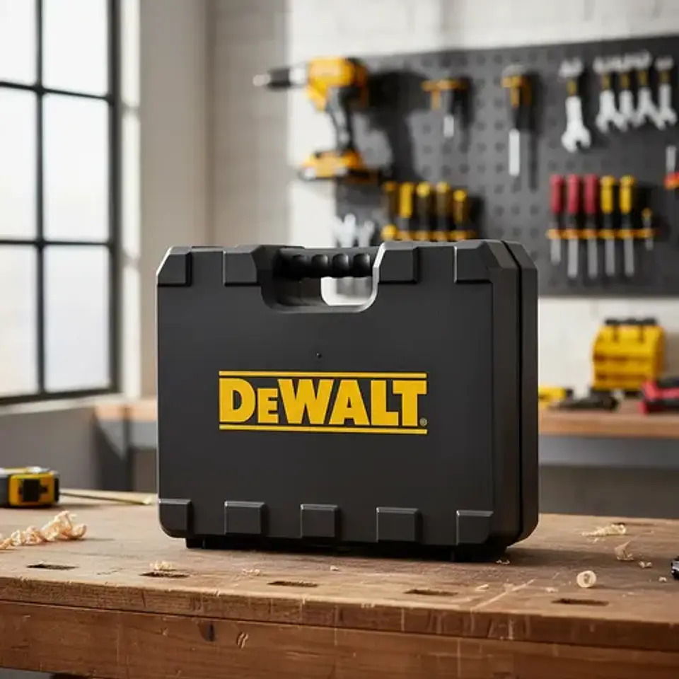 Maleta Dewalt Atornilladores Y Taladros Dewalt 38 Cm X 30 Cm 5