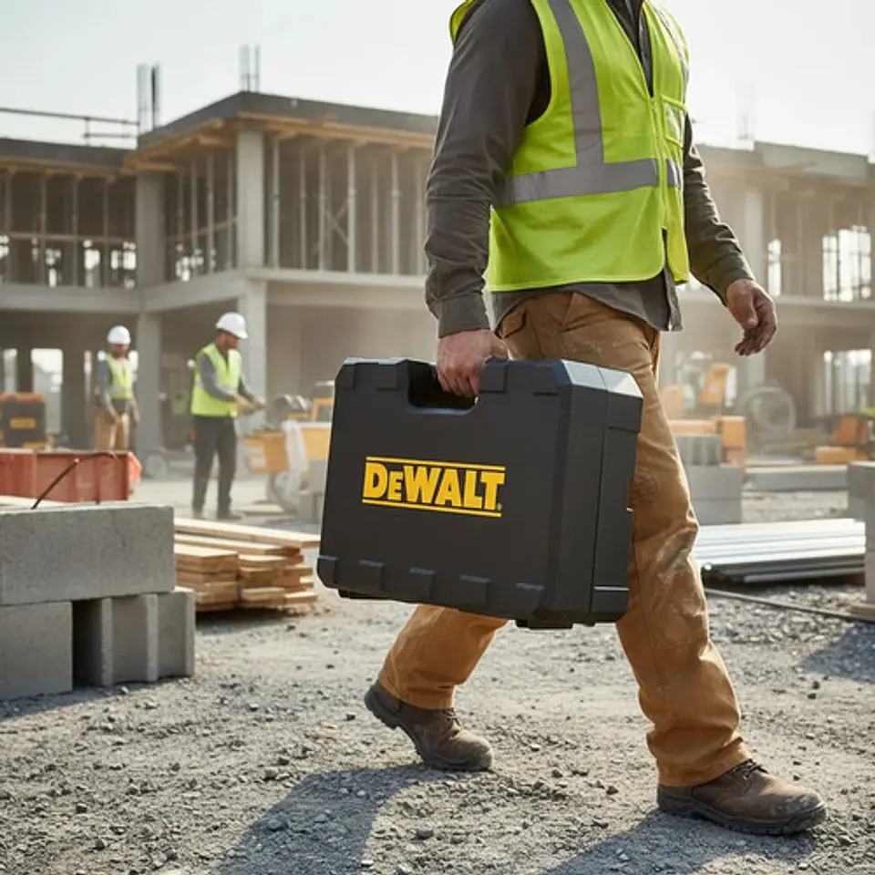 Maleta Dewalt Atornilladores Y Taladros Dewalt 38 Cm X 30 Cm 6