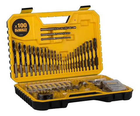 Set Dewalt 100 Piezas Para Taladrar Y Atornillar Dt71563-qz