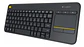Teclado Inalámbrico K400 Plus Logitech color Negro Idioma Español - Miniatura 1