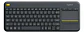 Teclado Inalámbrico K400 Plus Logitech color Negro Idioma Español - Miniatura 3
