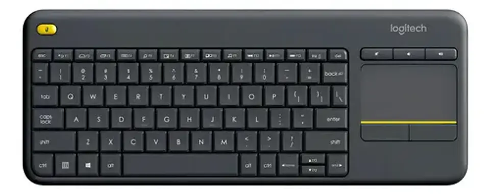 Teclado Inalámbrico K400 Plus Logitech color Negro Idioma Español 3
