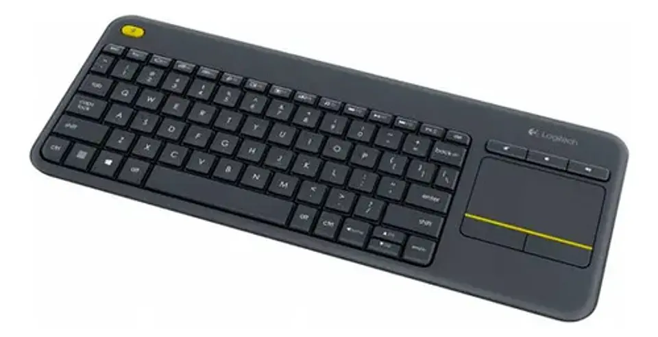 Teclado Inalámbrico K400 Plus Logitech color Negro Idioma Español 4