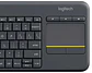 Teclado Inalámbrico K400 Plus Logitech color Negro Idioma Español - Miniatura 5