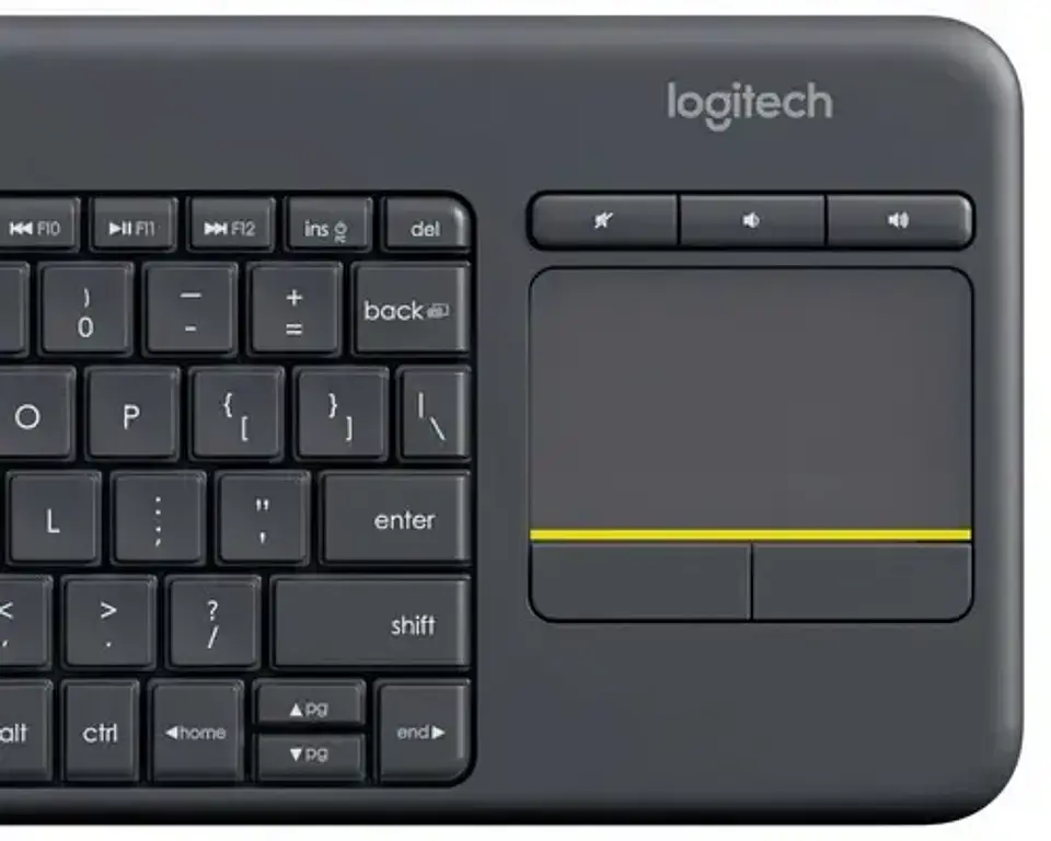 Teclado Inalámbrico K400 Plus Logitech color Negro Idioma Español 5