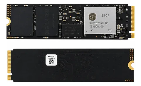 Sd M.2 Nvme 1tb Silicon Motion Sm2262eng Pcie Gen3
