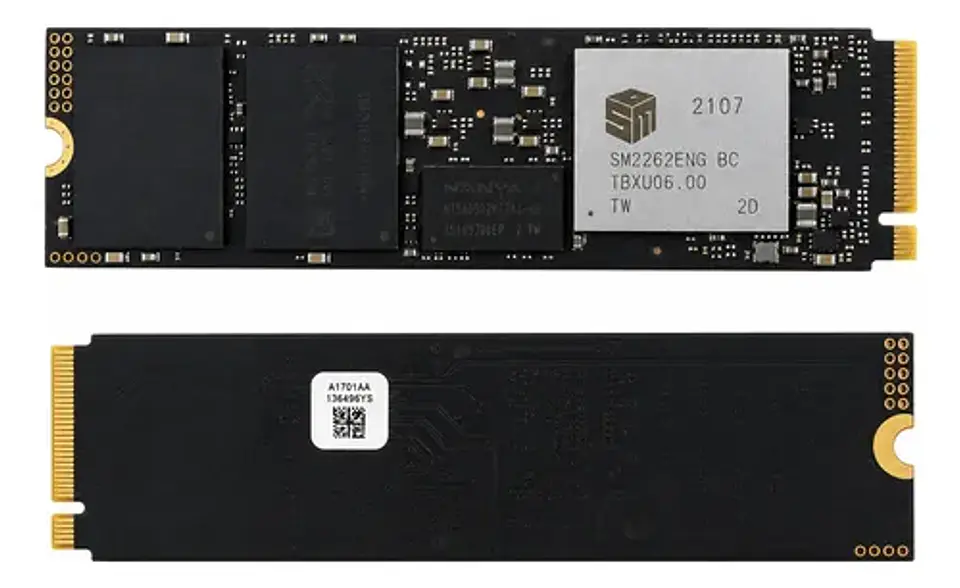 Sd M.2 Nvme 1tb Silicon Motion Sm2262eng Pcie Gen3 1