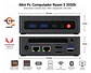 Mini Pc Computador Ryzen 5 3550h 8gb 256gb Ssd Wifi Bt 4k - Miniatura 2