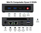 Mini Pc Computador Ryzen 5 3550h 8gb 256gb Ssd Wifi Bt 4k - Miniatura 3