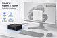 Mini Pc Computador Ryzen 5 3550h 8gb 256gb Ssd Wifi Bt 4k - Miniatura 4
