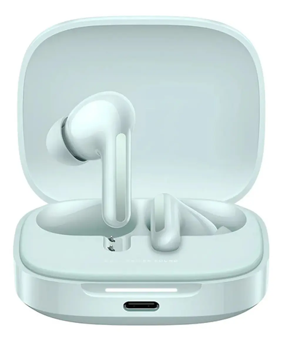 Audífonos Xiaomi Redmi Buds 6 Bluetooth Tws Con Estuche 1