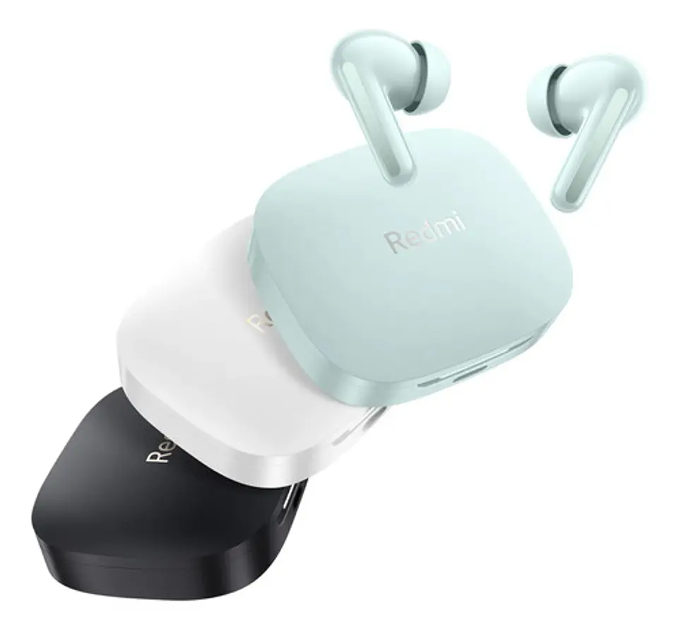 Audífonos Xiaomi Redmi Buds 6 Bluetooth Tws Con Estuche 8