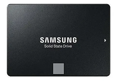 500gb Ssd Samsung 860 Evo - Excelente (Reacondicionado) Negro