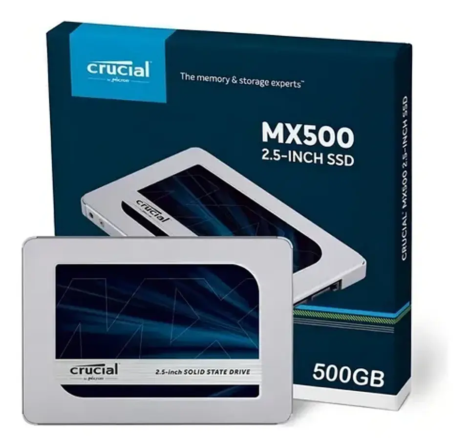 Crucial MX500 CT500MX500SSD1 500 GB 1