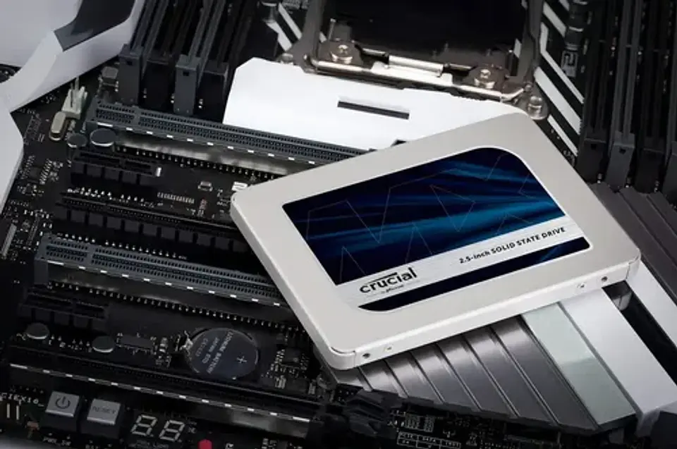 Crucial MX500 CT500MX500SSD1 500 GB 5