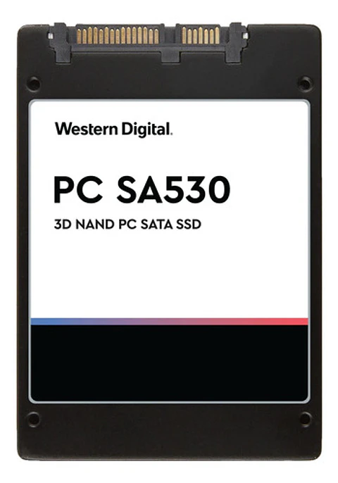 Ssd Western Digital Pc Sa530 512gb 2.5  Sata Iii 6gb/s Reacondicionado"