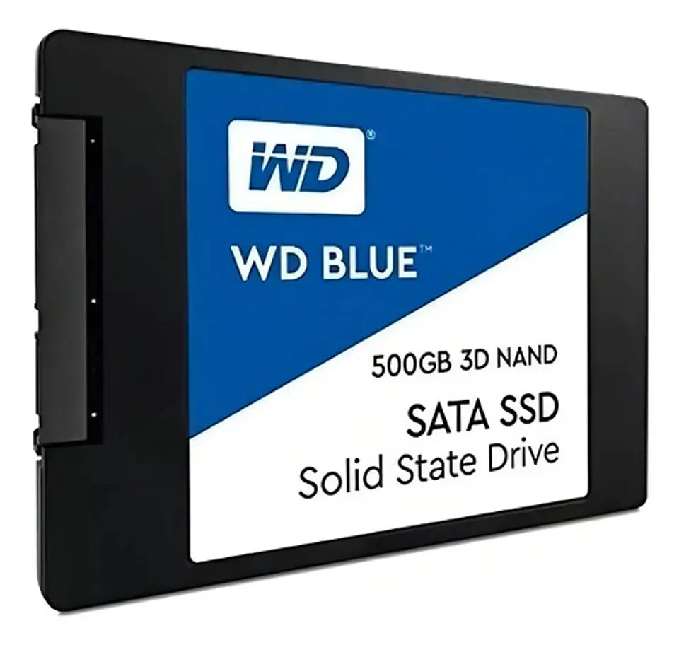 Western Digital WD Blue WDS500G2B0A 500 GB 3