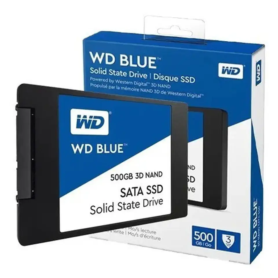 Western Digital WD Blue WDS500G2B0A 500 GB 5