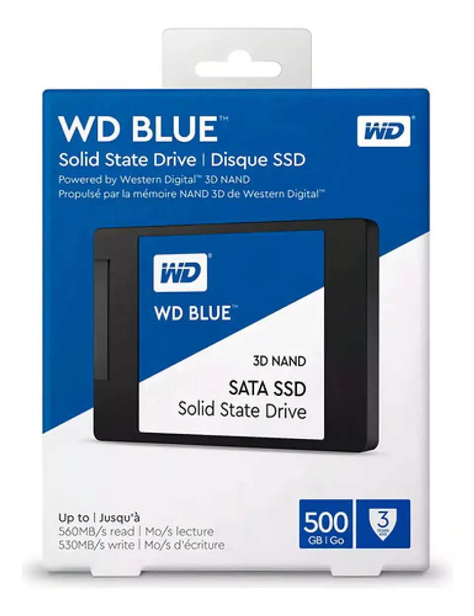 Western Digital WD Blue WDS500G2B0A 500 GB 6