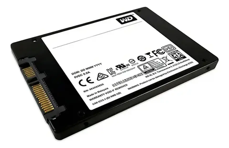 Western Digital WD Blue WDS500G2B0A 500 GB 8