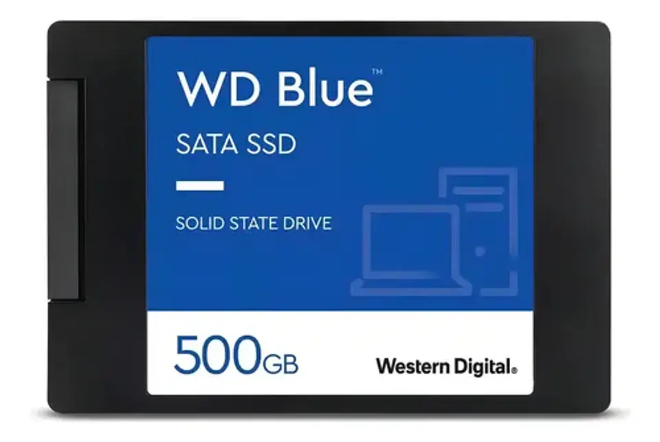 Western Digital WD Blue WDS500G2B0A 500 GB 10
