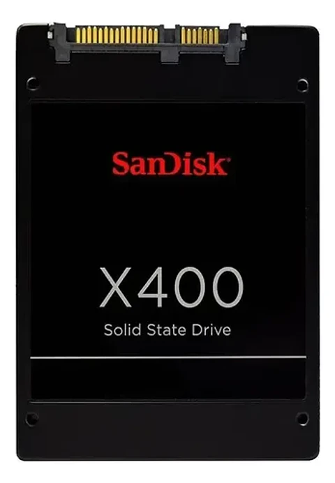 Ssd Sandisk X400 512gb Sata Iii 2.5 Oem Sd8sb8u-512g "Reacondicionado"