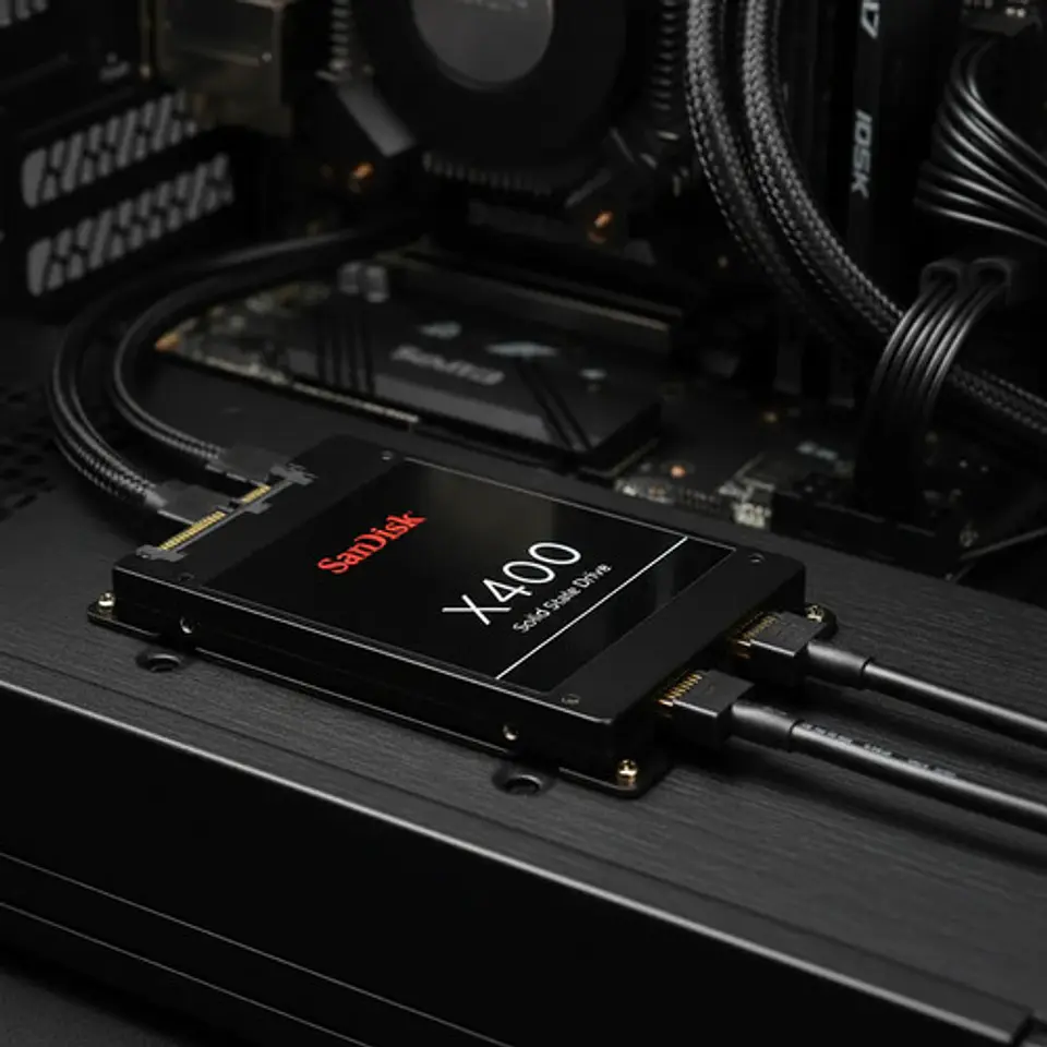 Ssd Sandisk X400 512gb Sata Iii 2.5 Oem Sd8sb8u-512g 3