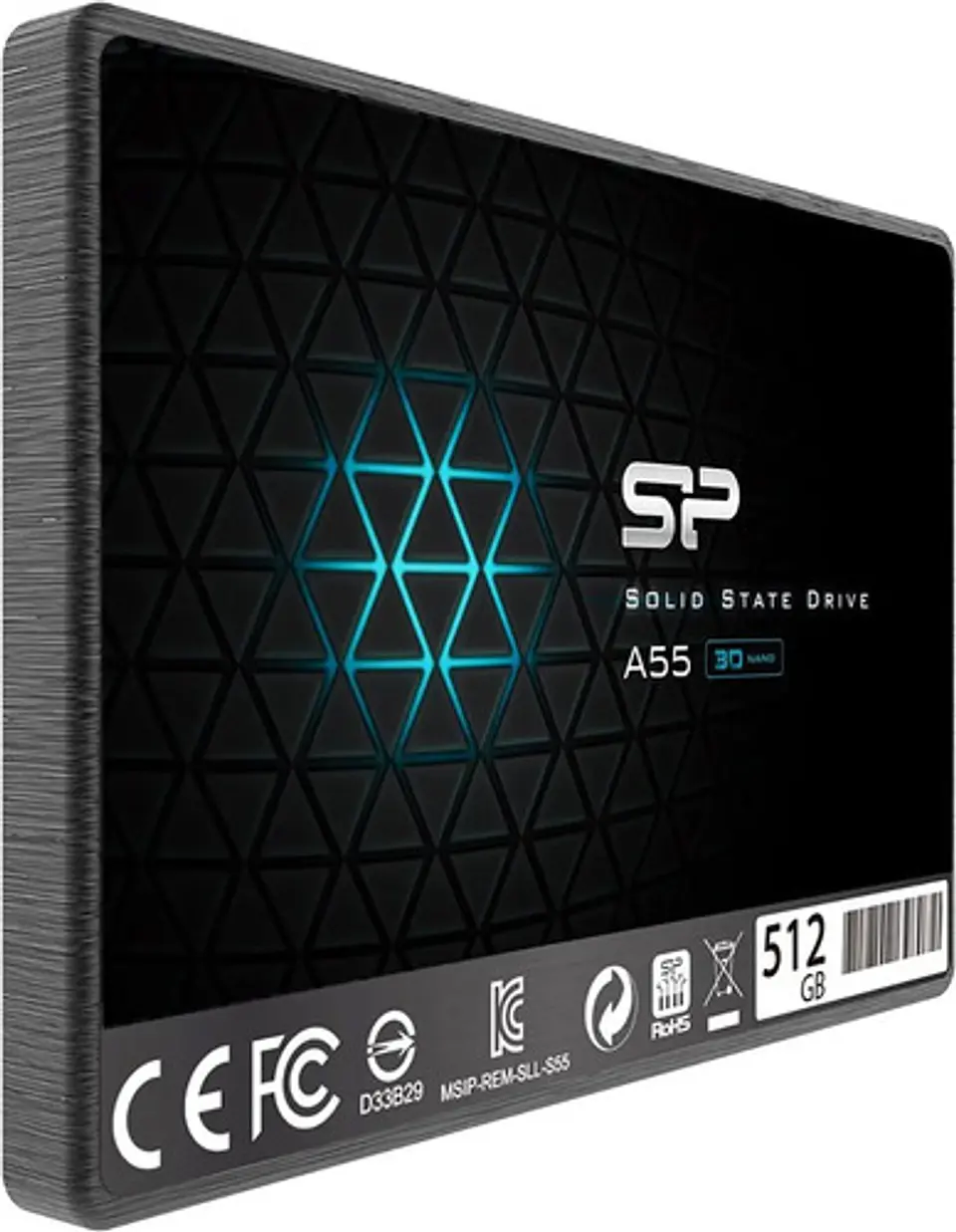 Silicon Power A55 SP512GBSS3A55S25 512 GB 3