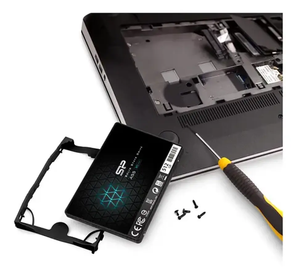 Silicon Power A55 SP512GBSS3A55S25 512 GB 9