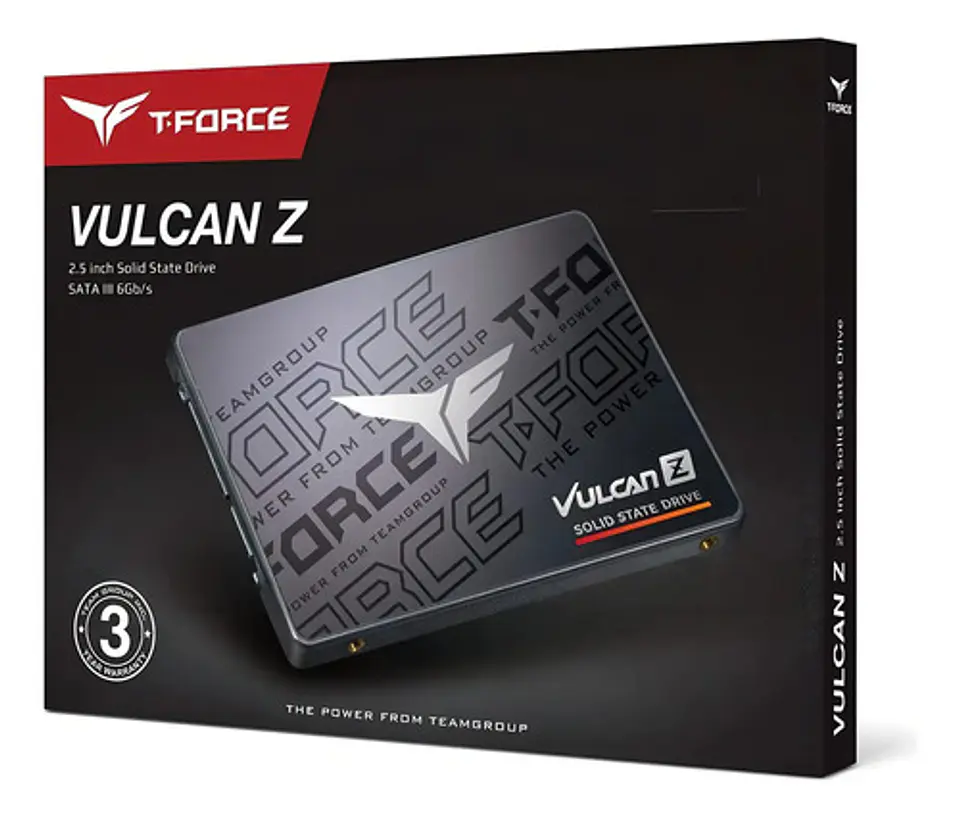 Team Group T.FORCE VULCAN Z T253TZ512G0C101 512 GB 1