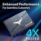 Team Group T.FORCE VULCAN Z T253TZ512G0C101 512 GB - Miniatura 6
