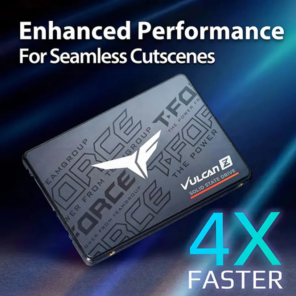 Team Group T.FORCE VULCAN Z T253TZ512G0C101 512 GB 6