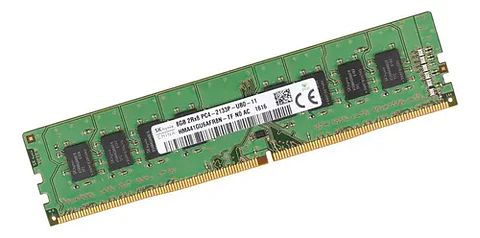 Memoria Ram Hynix 8gb Ddr4 2133mhz Udimm Pc4-17000u Oem