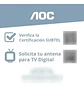 Smart Tv Aoc 32  Hd Led Roku Tv Wifi 32s5155 - Miniatura 10