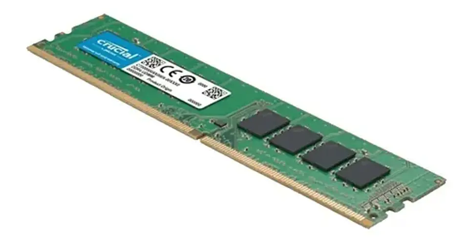 Memoria Ram Crucial 8gb Ddr4 2666mhz Udimm Pc4-21300 Oem 2