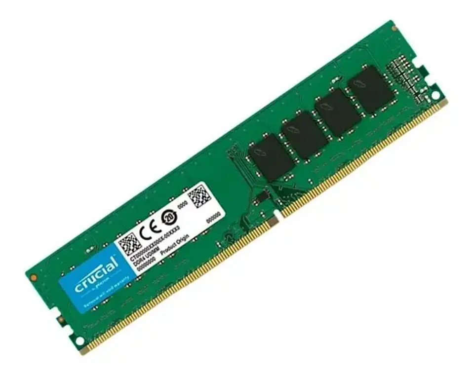 Memoria Ram Crucial 8gb Ddr4 2666mhz Udimm Pc4-21300 Oem 4
