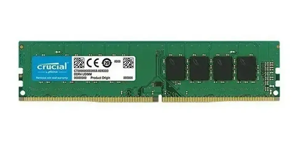 Memoria Ram Crucial 8gb Ddr4 2666mhz Udimm Pc4-21300 Oem 7