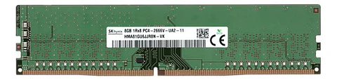 Memoria Ram Hynix 8gb Ddr4 2666mhz Udimm Pc4-21300 Oem