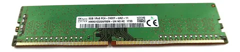 Memoria Ram Hynix 8gb Ddr4 2400mhz Udimm Pc4-19200 Oem