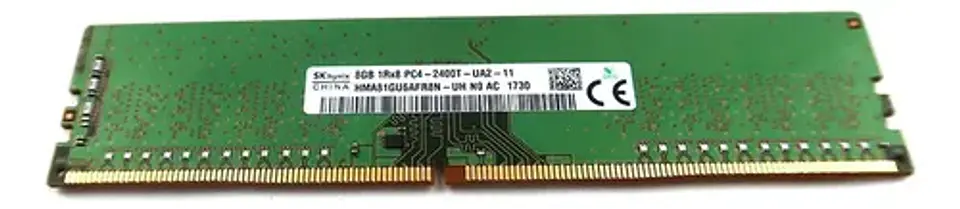 Memoria Ram Hynix 8gb Ddr4 2400mhz Udimm Pc4-19200 Oem 1