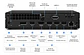 Mini Pc Lenovo Thinkcentre M70q Gen3 I5-12400t 16gb 512gb Ss - Miniatura 3