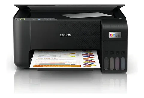 Impresora Multifuncional Epson Ecotank L3210 Usb