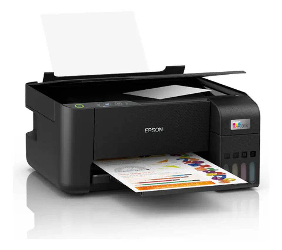Impresora Multifuncional Epson Ecotank L3210 Usb 2