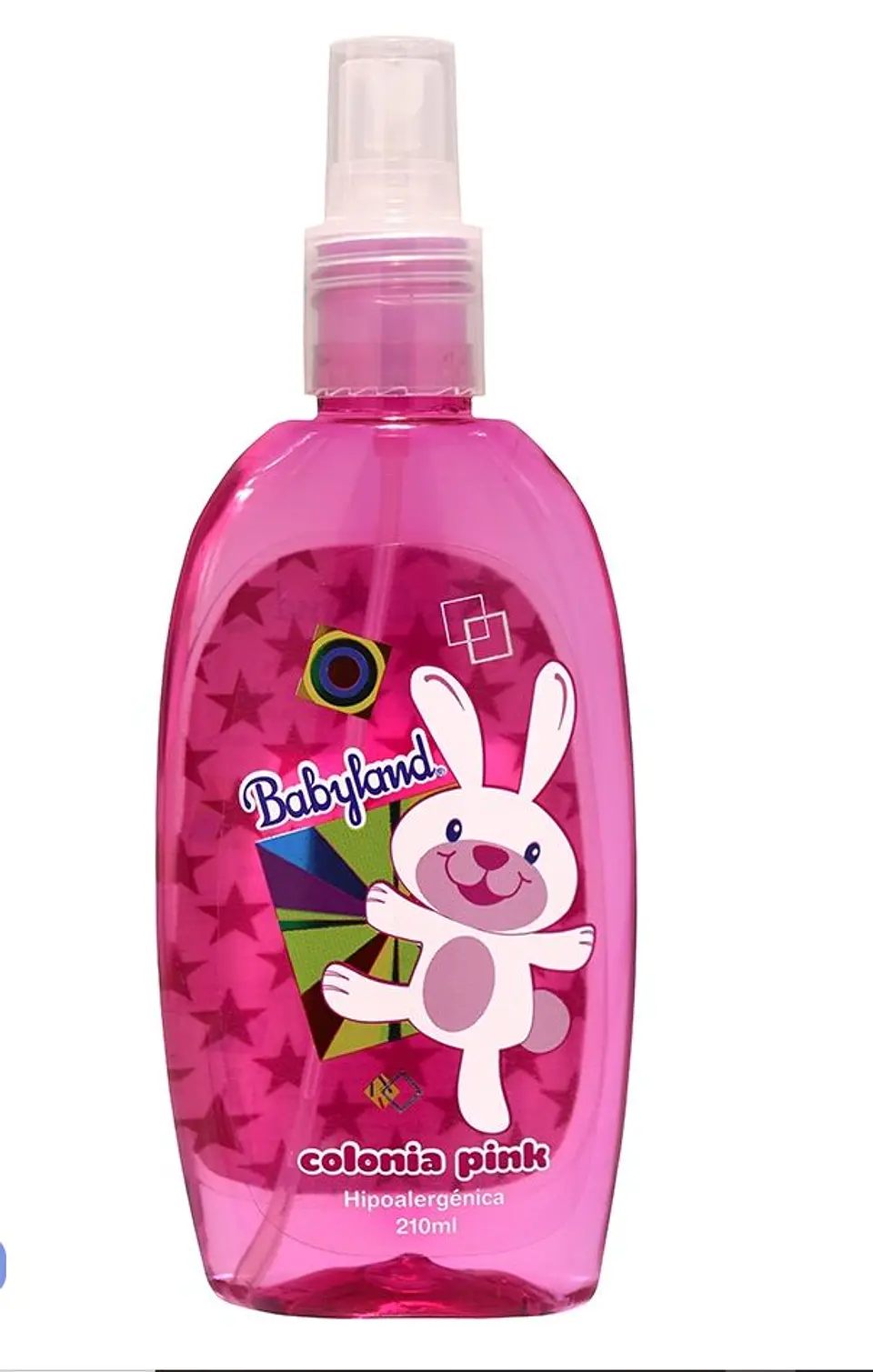 Colonia Niño 210 Ml Babyland Rosada 1